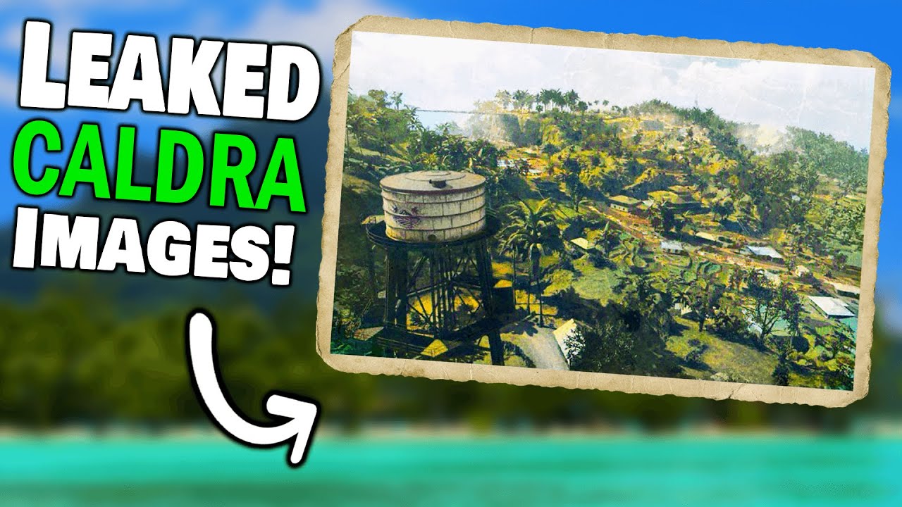 New Caldera Pacific Map Leaked Images ! (Warzone / Vanguard)