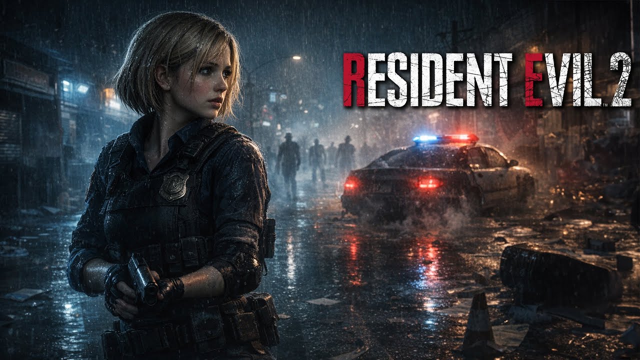 Первый день в Раккун-Сити | Resident Evil 2 Remake #1