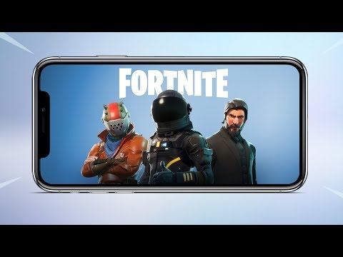 Fortnite Battle Royale - iOS Launch Trailer