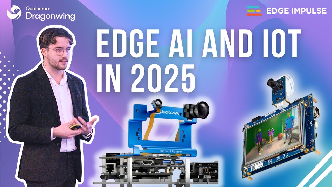 Edge AI and IoT in 2025 — All You Need to Know