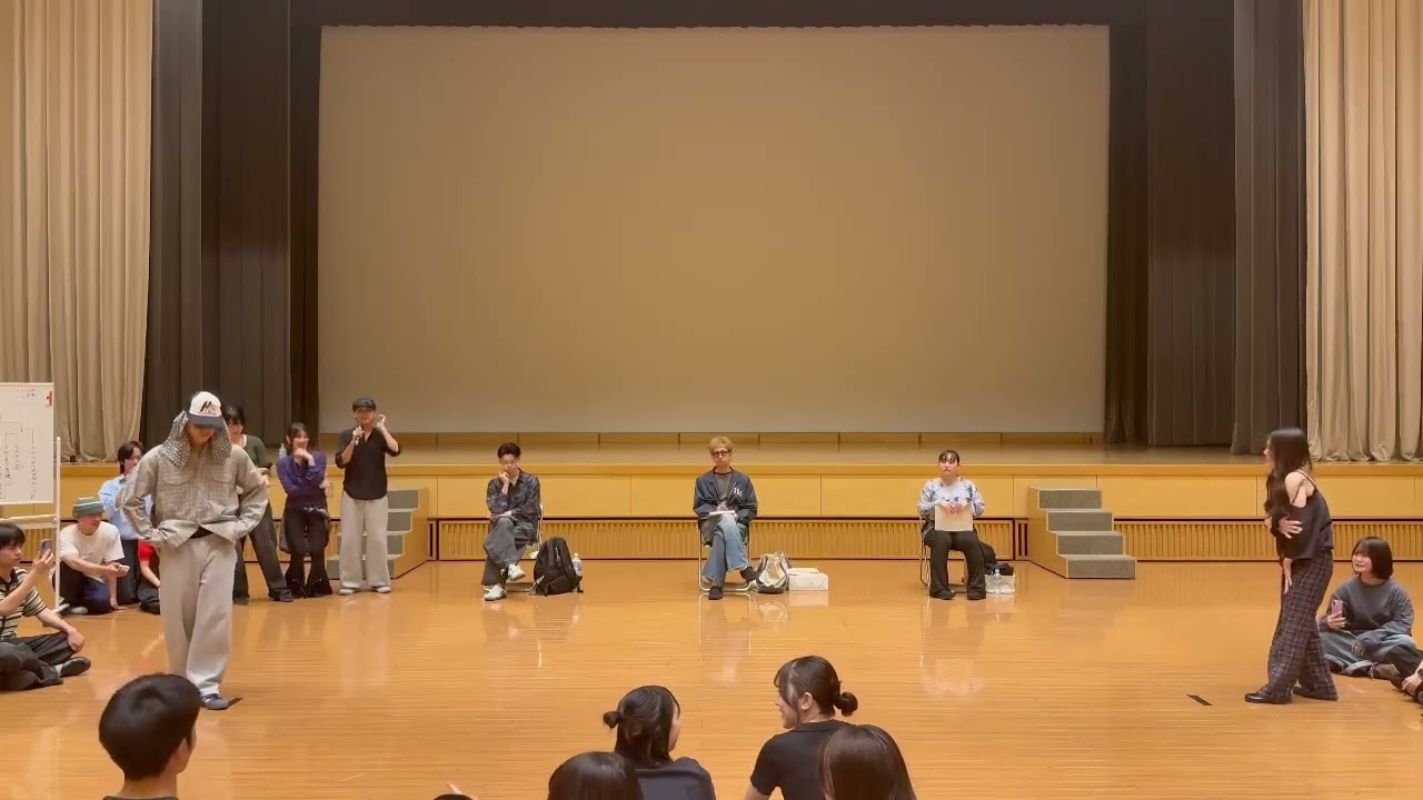 0.5回戦】にゃんにゃん（N）vs My name is（G） - YouTube