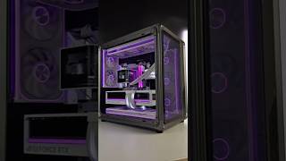 High-tech feel! Jonsbo X400 aluminum alloy 5080 desktop PC!