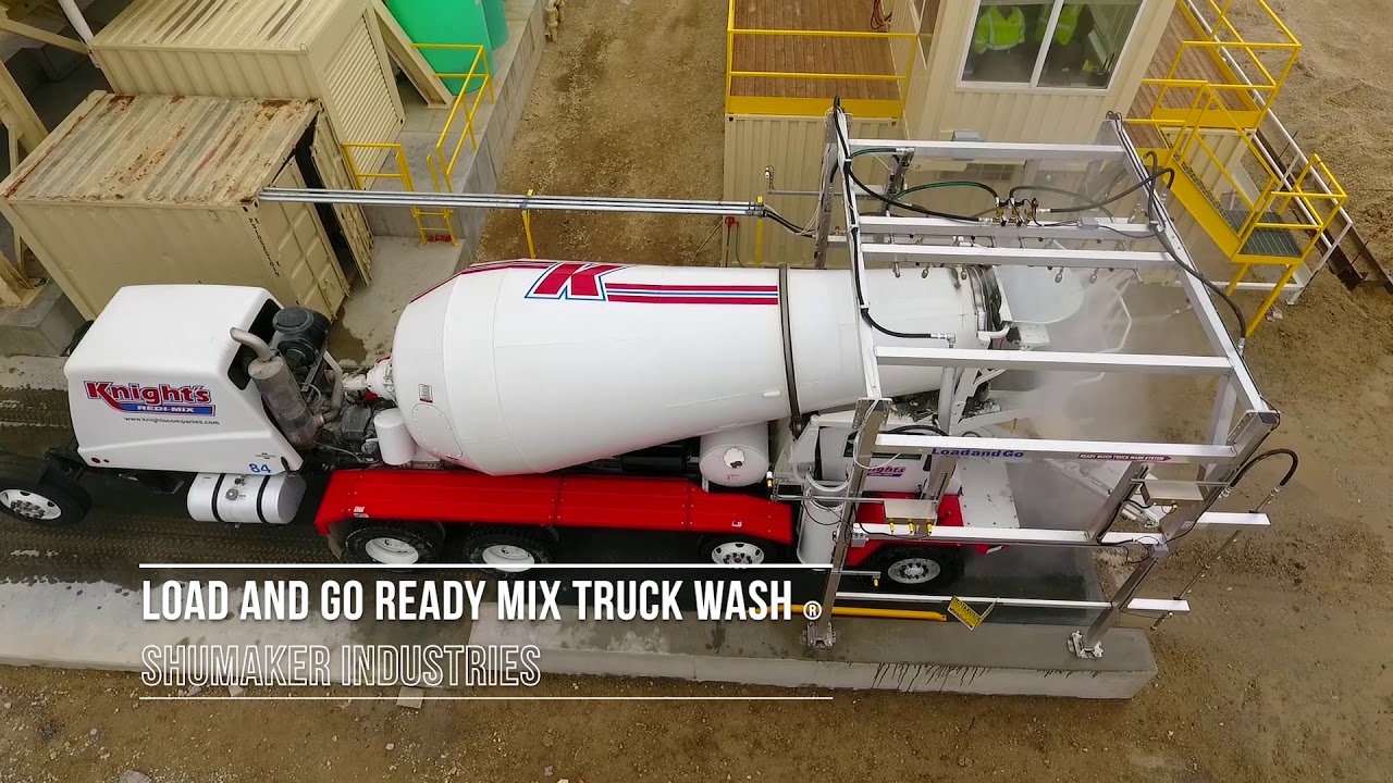 How to Clean Self Loading Concrete Mixer Truck?