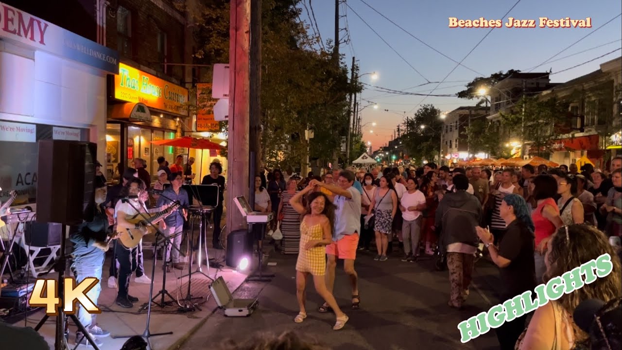 Beaches Jazz Festival 2022 Toronto Canada YouTube