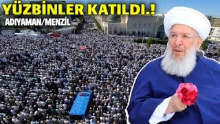 Yüzbinlerce Mürid Katıldı Menzil Şeyhi Seyyid Abdulbaki K.s. Son Yolculuğuna Uğurlandı..el-Fati̇ha