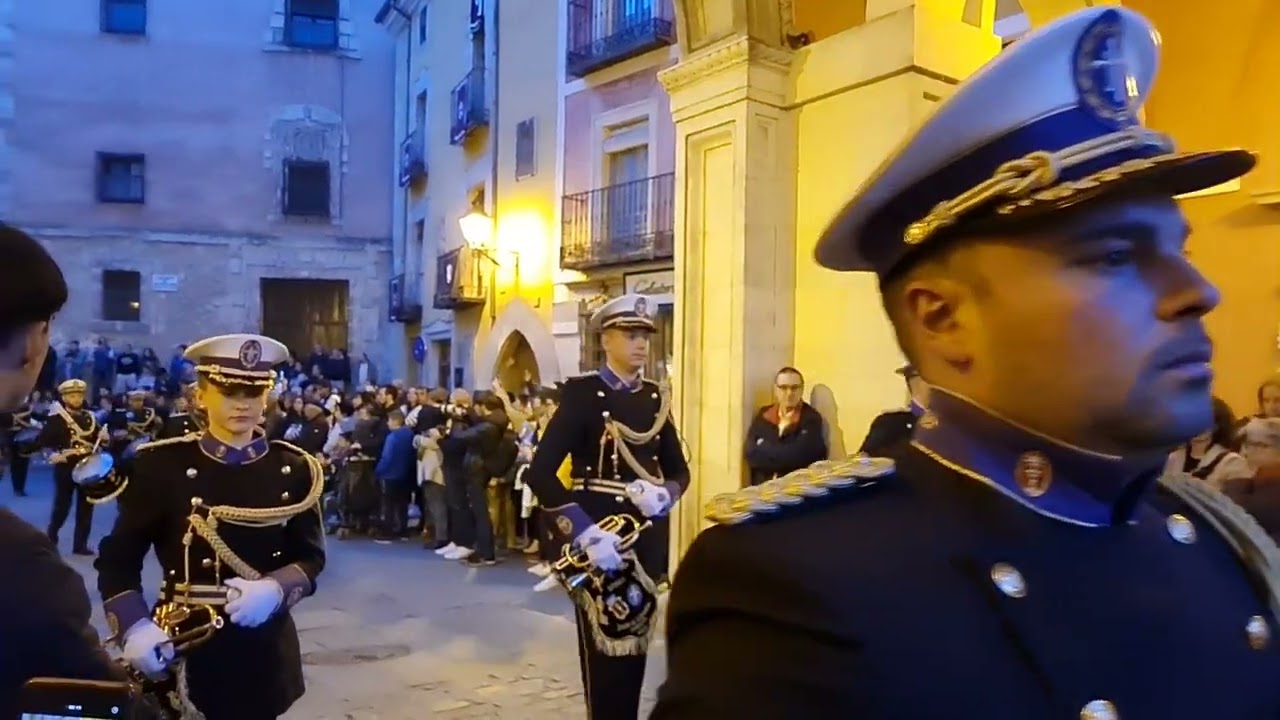 Banda de Trompetas y Tambores de la Junta de Cofradías de la Semana Santa de Cuenca. 2023