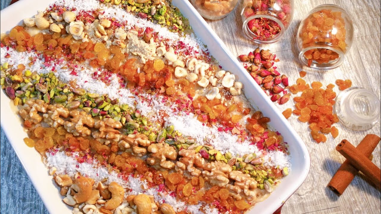 ام علي بالمكسرات ، من اطيب الوصفات المتبعه من مطبخ الشيف علا نيروخ 