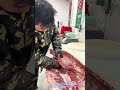Precision Butchery: Watch a Master Separate Ribs with Surgical Skill! 🥩🔪