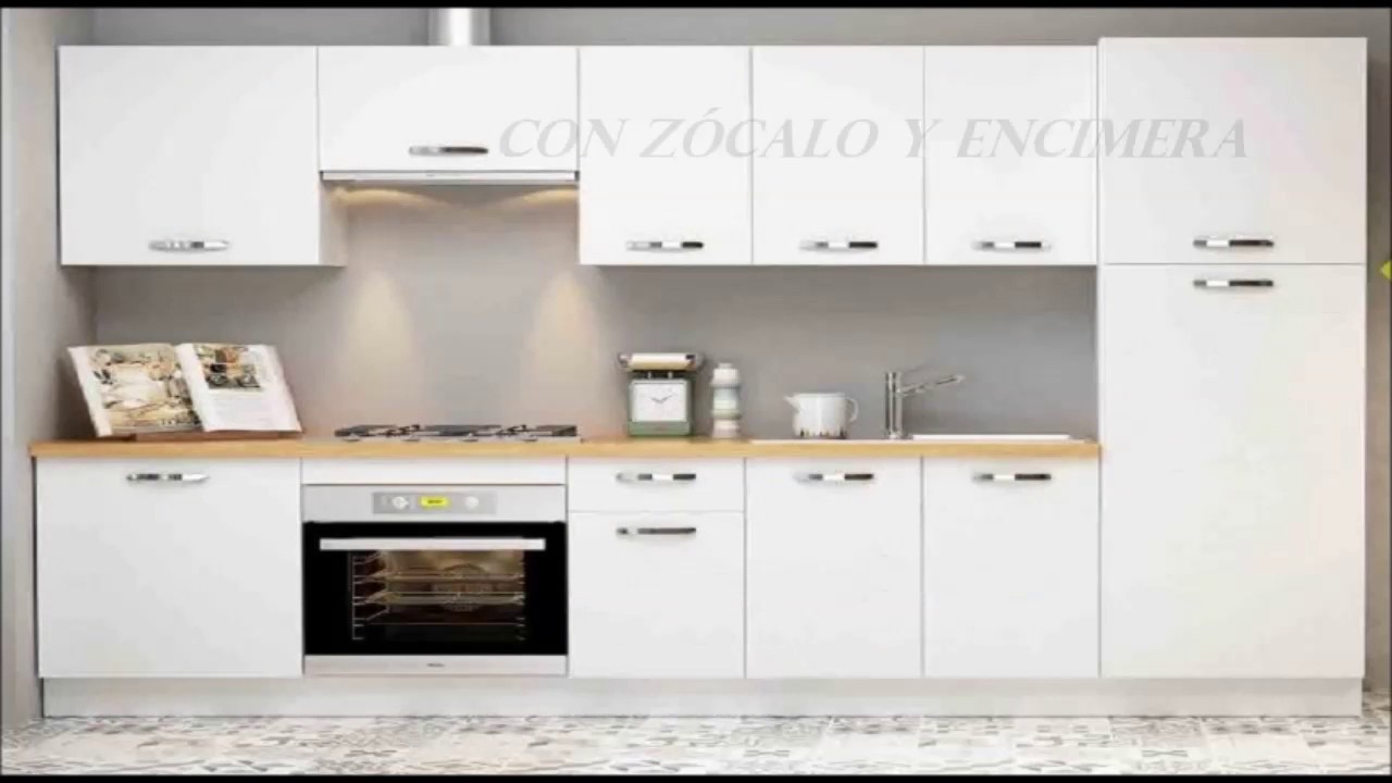 cocina completa en L barata