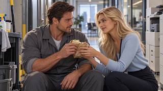 A Billionaire Goes Undercover as a Janitor — A Poor Girl Feeds Him, Unaware of the Truth