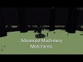 Minecraft Bedrock Advanced Machinery Addon: Mob Farms