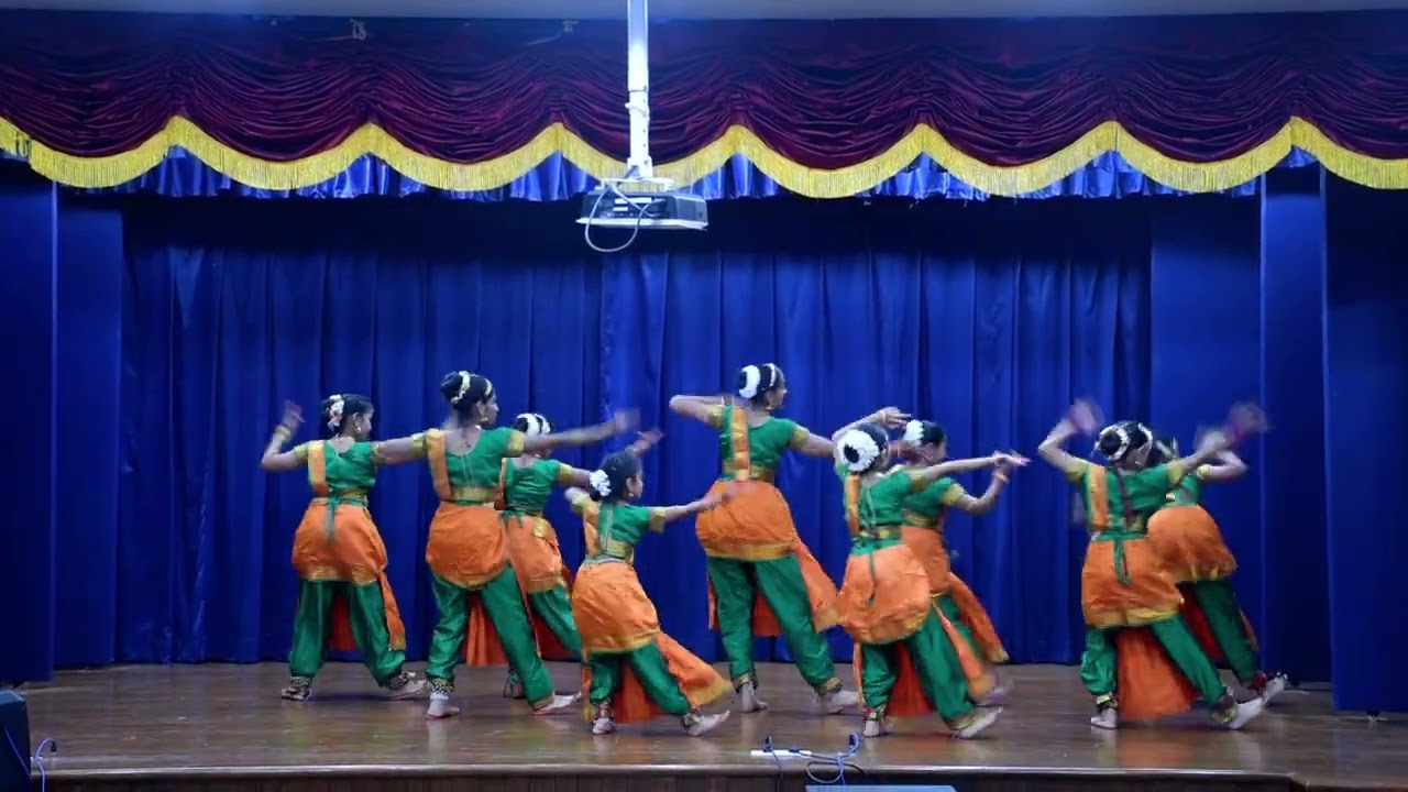 SVKM School, Dhule    - Folk Dance -13 -18 years #Jhankriti2025