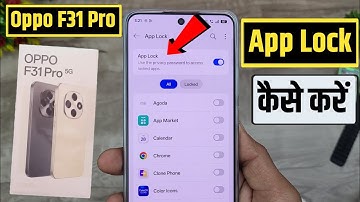 Oppo  app lock