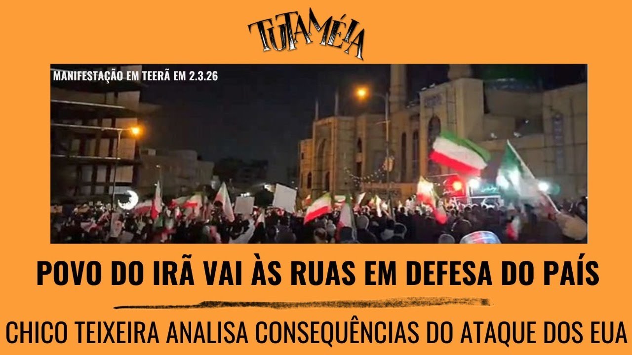 Chico Teixeira analisa consequências geopolíticas do ataque de EUA e Israel ao Irã