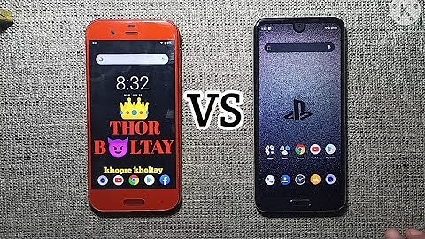 SHARP AQUOS  R2 VS SHARP AQUOS R1 || SPEED TEST || 2021