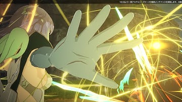 [Blue Protocol] Network Test Main Quest last boss plus cutscene. Closed Beta 2023.