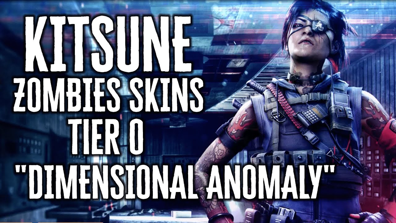 ALL KISUNE ZOMBIES OPERATOR MISSIONS (Dimensional Anomaly) Season 5 Black Ops Cold War