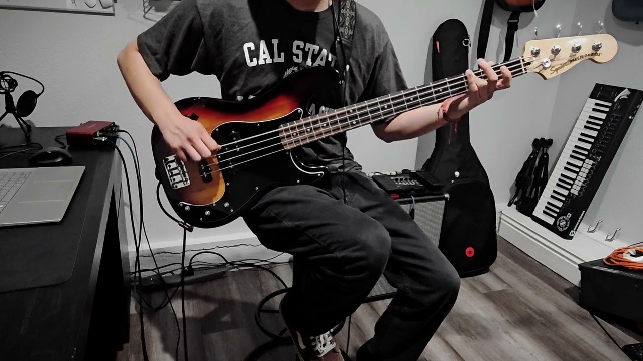 Loathe - Heavy is the Head... // Bass Cover + Tab