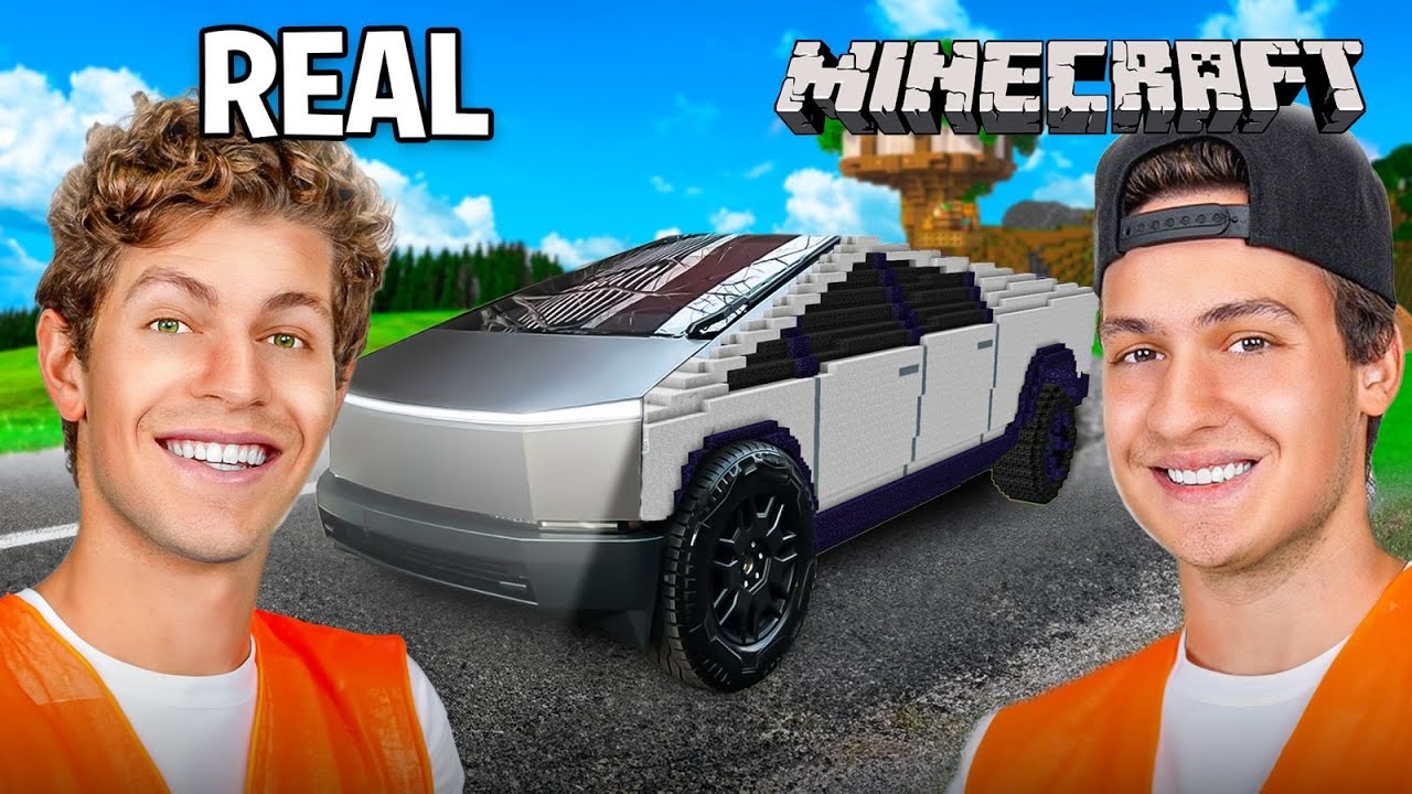 If You Build It, I'll Pay For It! (Minecraft)