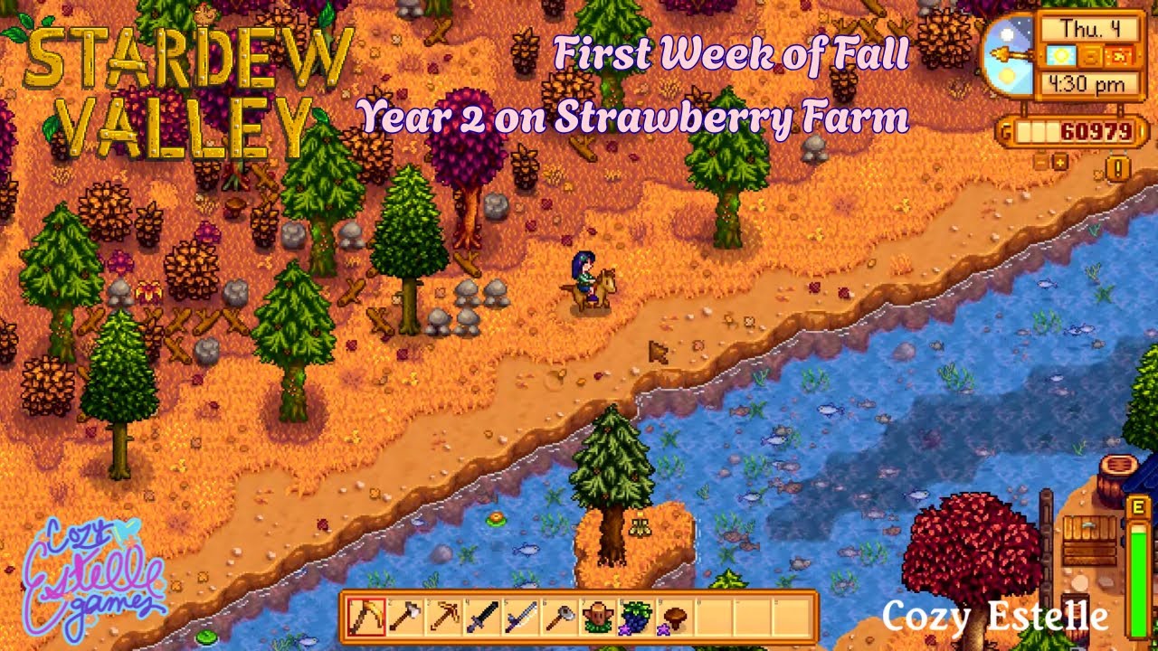 First Week of Fall! Year 2 on Strawberry Farm 