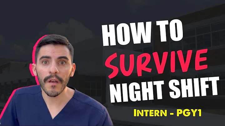 Day in the life of internal medicine intern resident - night shift @advocate Illinois masonic