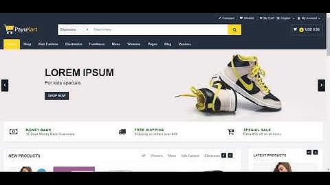 PayuKart Multivendor Products Marketplace