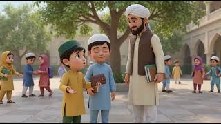 Ali Found a Lost Wallet 😱 | Islamic Moral Story for Kids | Islamic story | Kids  cartoon