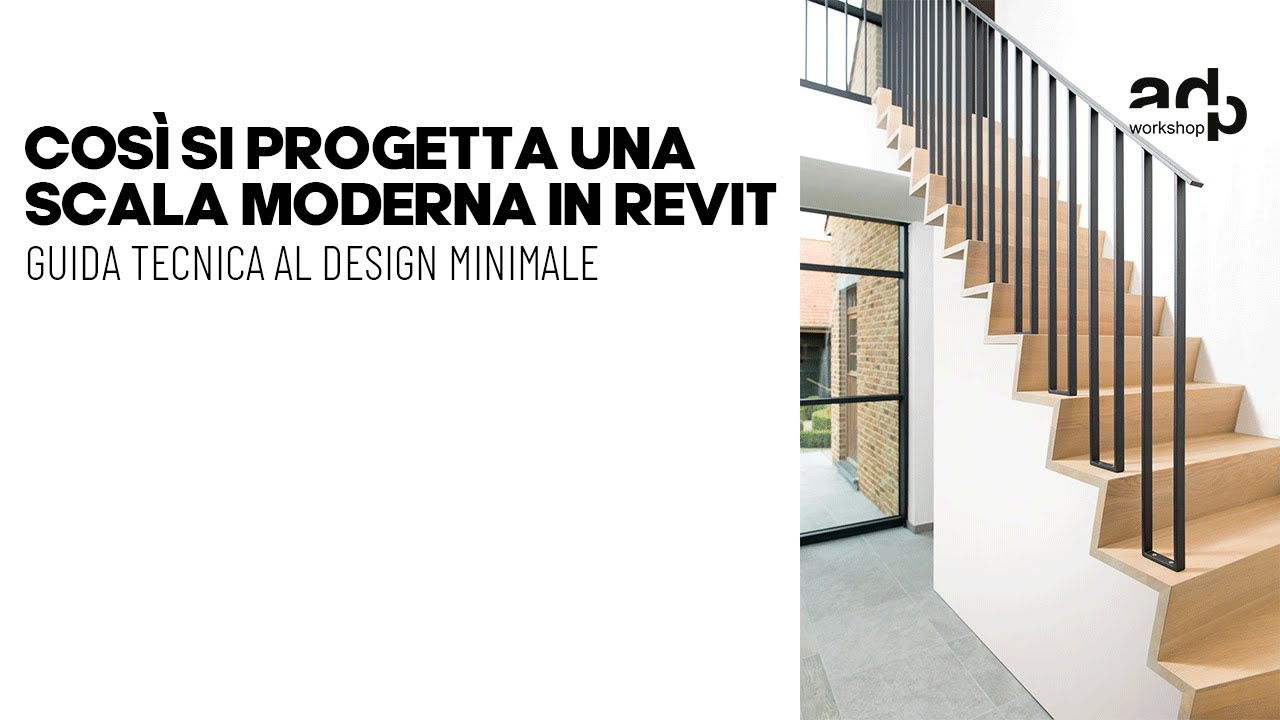 L'errore da non fare in una Scala a Nastro: Dettagli e Balaustra