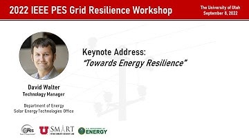 Towards Energy Resilience