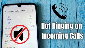 Phone Not Ringing on Incoming Calls | Call Ringtone Sound Problem
