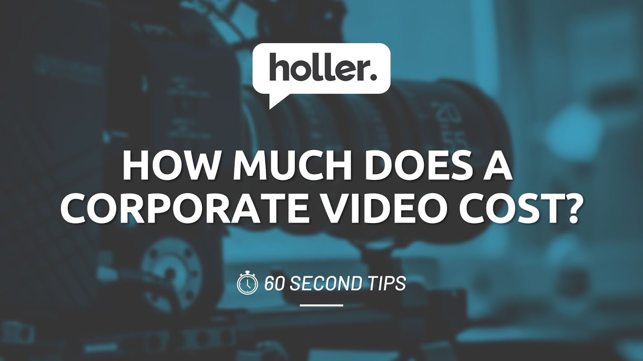 How Much Does Video Production Cost? | Holler Video - YouTube