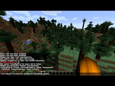Minecraft How To Play UHC in 1.8 (Tutorial)