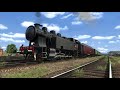 Train Simulator 2021 - D'Aurillac à Mauriac aux commandes de la 141 TA 321 (Aurillac - Paris 1/2)