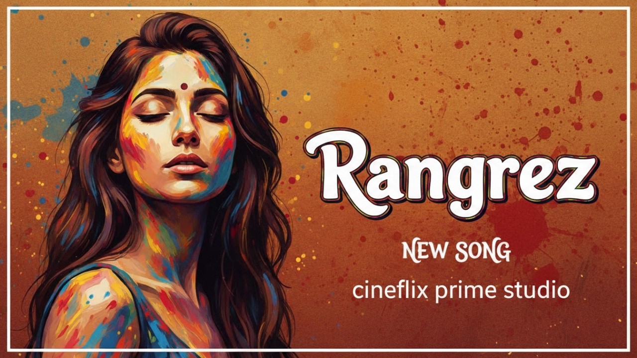 Rangrez - A Soulful Sufi Journey | Official Music Video | 2026 | Cineflix Prime Studio