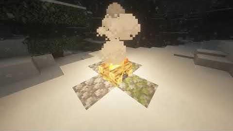 Shaders Test #2. Snow Storm