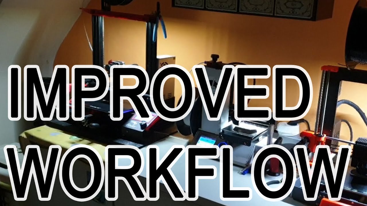 My 3D Printing Workflow - How to make your life much easier!