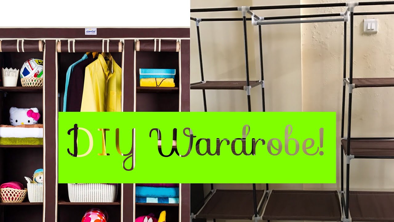 DIY Wardrobe Portable Closet Cbeeso Almira Worth it? Honest