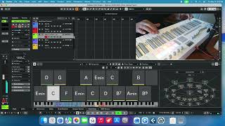 Cubase Artist 15 - ChordPads Section Arpeggios