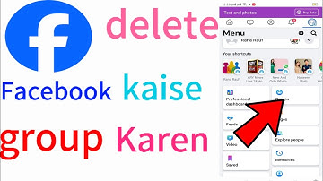 How to delete facebook group permanently [2024]||facebook group delete karne ka tarika||fb group