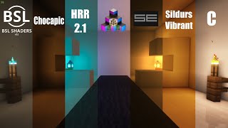 TOP Minecraft Shaders comparison | SEUS PTGI, Sildurs Vibrant,... screenshot 4