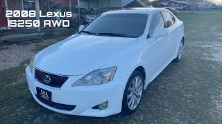 2008 Lexus IS250 AWD