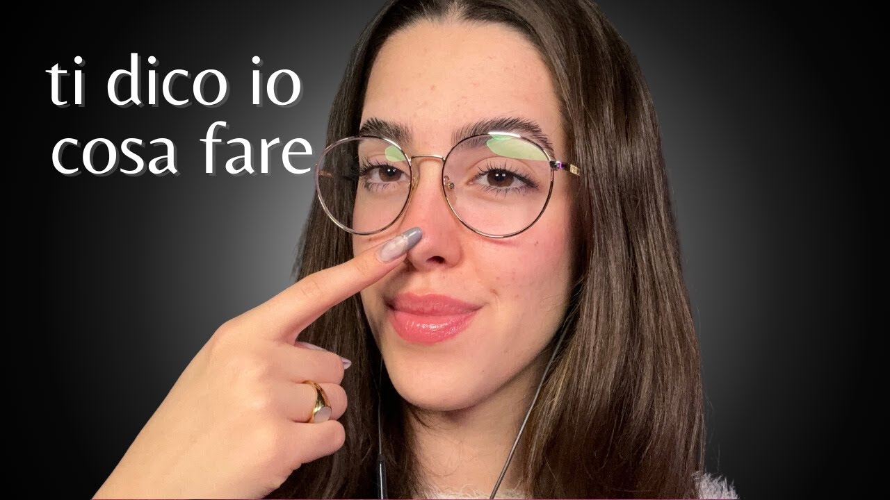 ASMR| Segui le mie istruzioni
