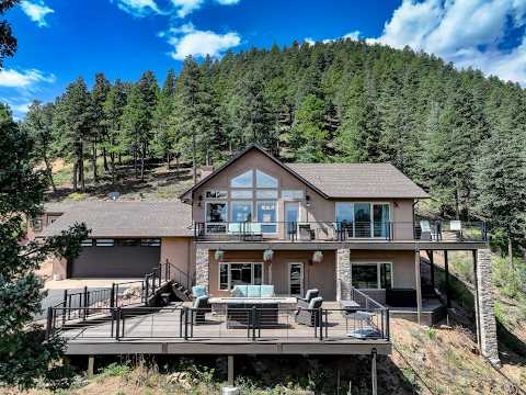 180 High Ridge View, Manitou Springs, CO home video tour