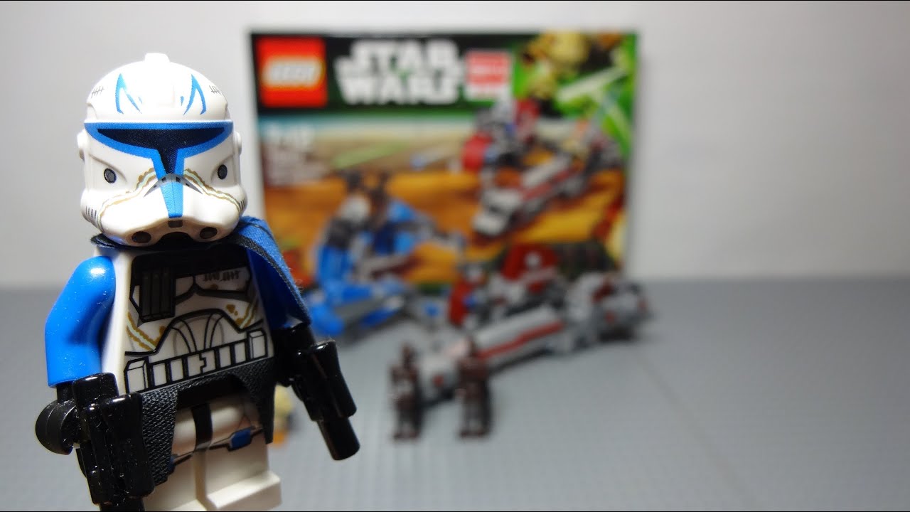 LEGO STARWARS 75012 BARCスピーダーとサイドカー - YouTube