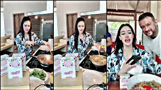 Eina Azman || Behind The Scene Masak Nasi Goreng Spicy Sardin Dari Villa Di Bali