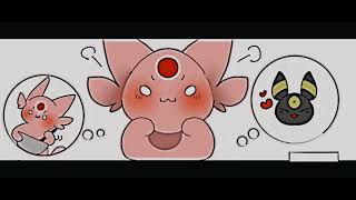 Umbreon X Espeon Cute Moments