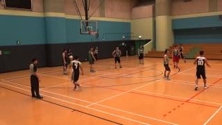 20150810 男梅 VS LEGEND 3rd Quarter