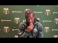 "I think it was a good point | Diego Chara discusses draw with Crew
