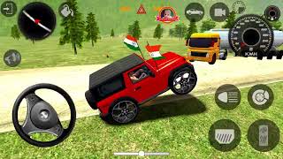 Indian Cars Gadi Wala Game Android Gameplay 2026 Adil police car screenshot 2