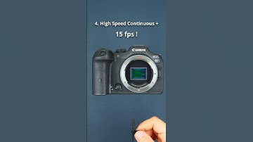 Canon R7 Shutter Sound In All Drive Modes